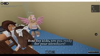 Playing the easter bunny experience