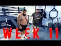 Weight-Loss Journey | Weigh In - Week 11 | He Gained His weight Back... (HORRIBLE)