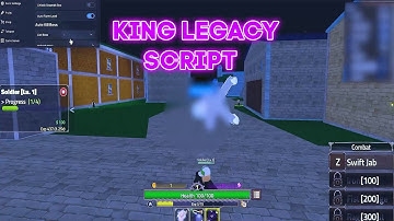 *NEW* KING LEGACY SCRIPT - (AUTO FARM, AUTO KILL BOSS, FRUITS, RAID & MORE)
