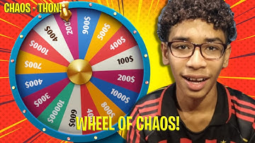 VXLT Clan Plays WHEEL OF CHAOS | Chaos - Thon DAY 1