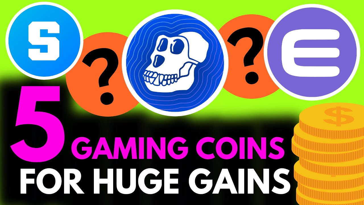 Top 5 Crypto Gaming Coins - YouTube