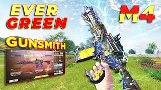 THIS M4 LOADOUT is EVERGREEN in CODM‎️‍🔥| 0 RECOIL   LONG RANGE | #m4bestgunsmith