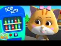 Mesin penjual otomatis + koleksi dari video lucu untuk anak