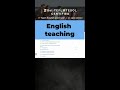 TEFL Module 5