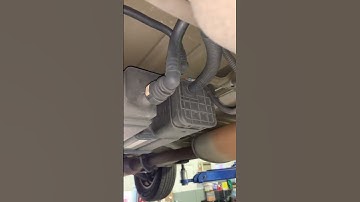 2004 Saturn EVAP canister location #automobile #evaporative #emissions