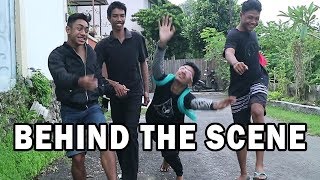 GOKILL!! BEHIND THE SCENE PARODY BLACKPUNK 'TUKANG NGUTANG' PARODY BLACKPINK KILL THIS LOVE M/V