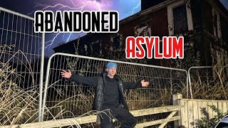 ‼️We EXPLORED an abandoned ASYLUM without knowing it‼️ (GOES WRONG)