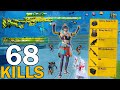 68 KILLS!😍WoW IN 3 MATCHES FASTEST GAMEPLAY🔥SAMSUNG,A4,A5,A6,A7,A8,XS,J4,J5,J6,J7,J8