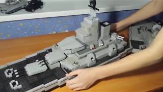 лего военный корабль линкор Миссури ★ Лего Андрей лего военный корабль линкор Миссури ★ Лего Андрей