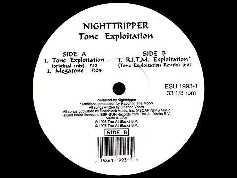 The Nighttripper — Nighttripper - Tone Exploitation (RITM Exploitation)