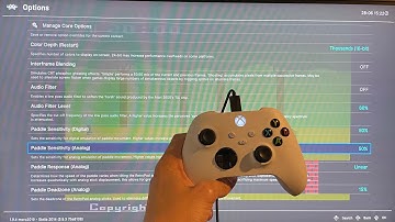 Xbox Series X/S: How to Change Sensitivity & Deadzone in Games in RetroArch Tutorial! (Quick Menu)