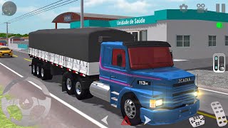 Truck Sim Brasil - Android Gameplay | Driving Simulator | Truck Games screenshot 2