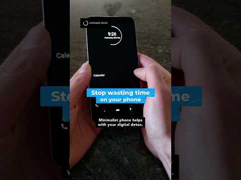 How to start digital detox (with minimalist phone)