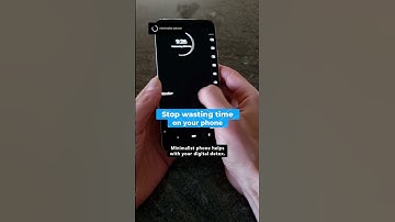 How to start digital detox (with minimalist phone)
