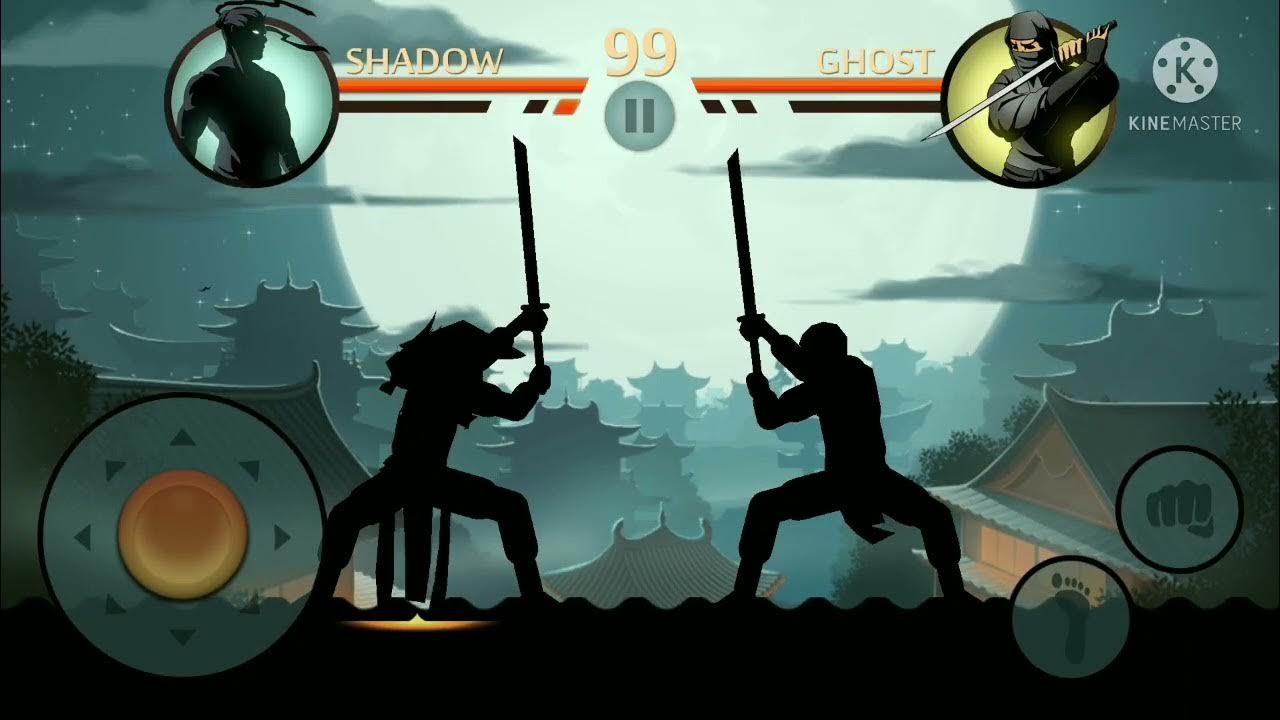 Скачай shadow fight 2 на 52 уровень