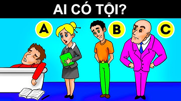 Bạn Thật Đáng Nể Nếu Giải Được Toàn Bộ 24 Câu Đố Này