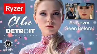 Chloe from Detroit Become Human