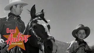 Video thumbnail of "Gene Autry - Tumbling Tumbleweeds (from In Old Monterey 1939)"