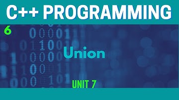 Union | Difference between Structure and Union in C++ (Urdu/Hindi)