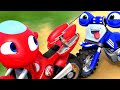 Two Wheel Justice ⚡ Ricky Zoom ⚡Cartoons for Kids | Ultimate Rescue Motorbikes for Kids