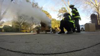 Doll house fire behavior prop