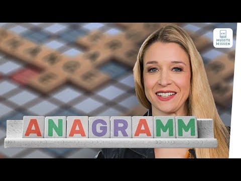 Video: Ist das Wort Anagramm ein Anagramm?