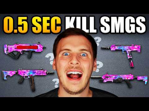 I Used EVERY Instant Kill SMG in Warzone