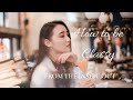 How To Be Classy From The Inside Out| Gloria Gao