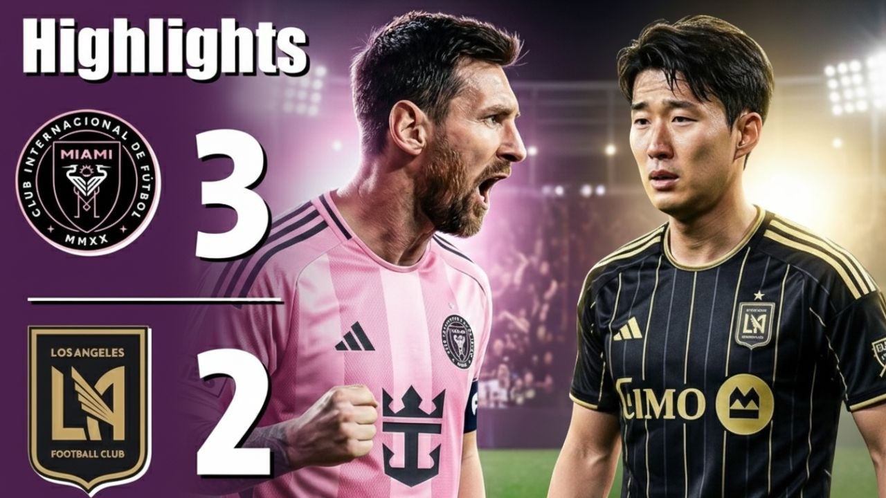Магия Месси задает тон! Интер Майами против ЛАФК 3-2: полный обзор и голы.