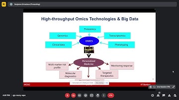 Live Interactive Session 2 : Application of microarrays and label-free technologies