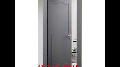 Cửa gỗ công nghiệp An Cường - hottrend 2020