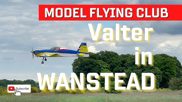 4K video of RC Laser plane at Wanstead MFC London #rcplanes #rchobby #femtophysiker