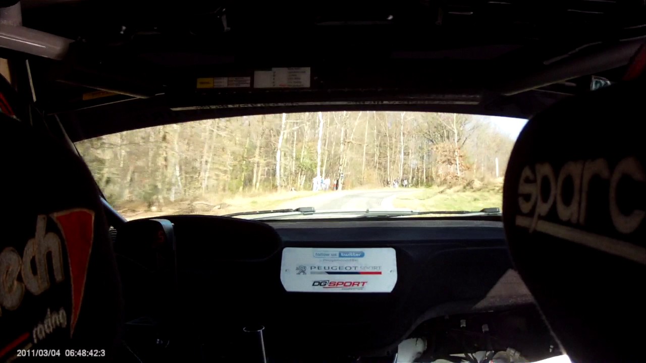 Shakedown Spa Rally Abbring/Jamoul...*sorry for the brake*