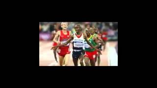 Mo Farah Wins Mens 5000m Gold Medal 2012 London Olympics video coverage