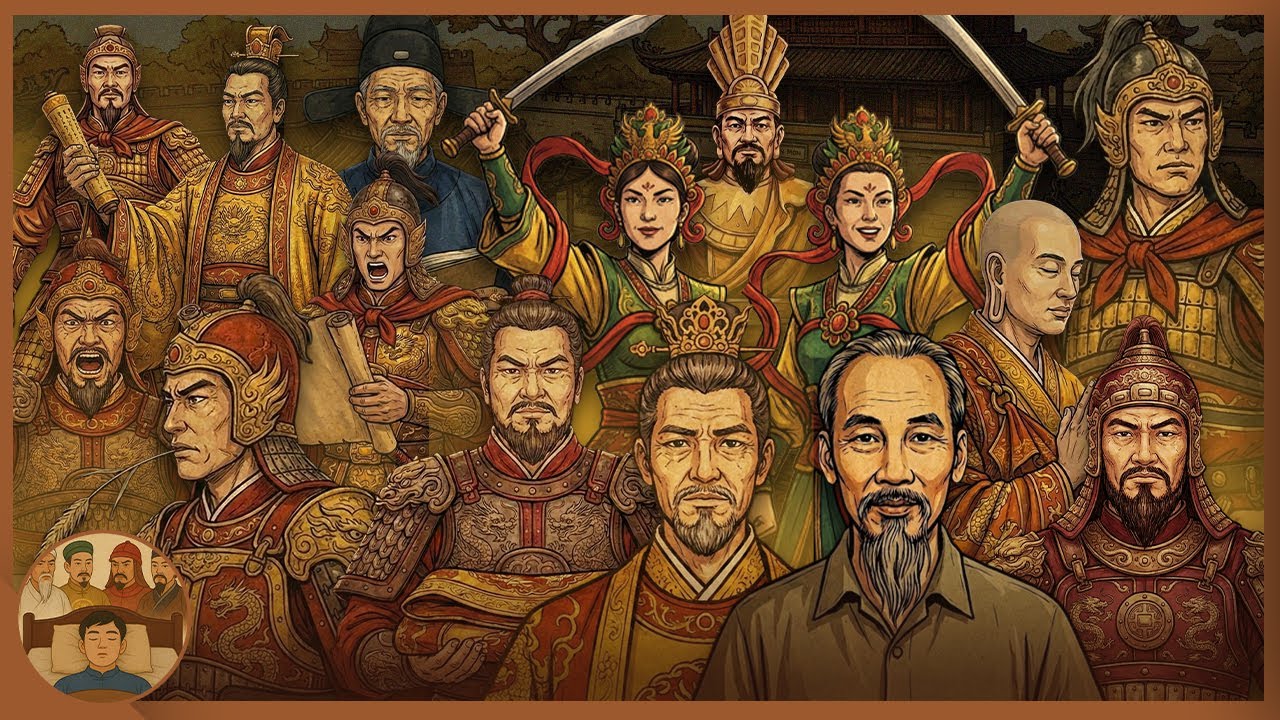 14 VỊ ANH HÙNG DÂN TỘC | Tập Đặc Biệt