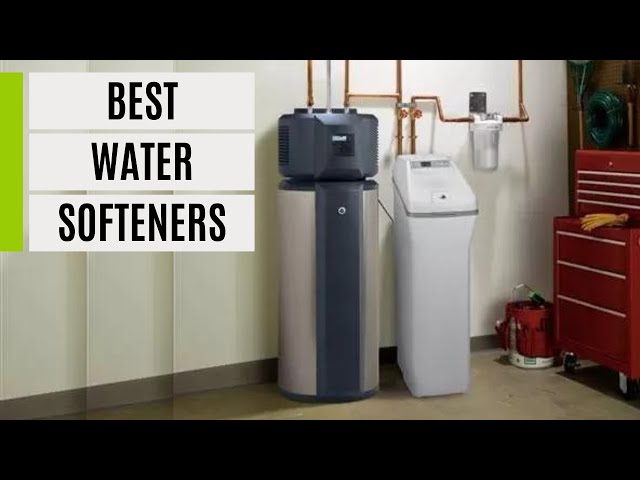 The 5 Best Water Softeners of 2024