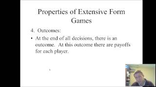 Game Theory- Sequential Games
