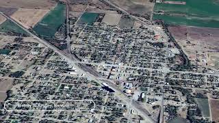 The history of Kinsley, Kansas