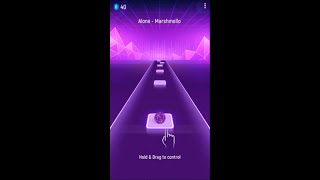 Tiles Hop: EDM Rush - Marshmello - Alone screenshot 4
