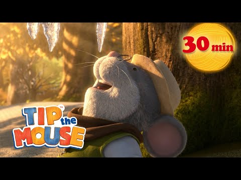 🚗 Tip’s Little Road Trip! - FULL COMPILATION - Tip the Mouse 🐭🗺️