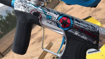 Planet Eclipse CS2 shooting