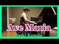 カッチーニのアヴェマリア(ヴァヴィロフ) ピアニスト 近藤由貴/Caccini (Vavilov): Ave Maria Piano, Yuki Kondo