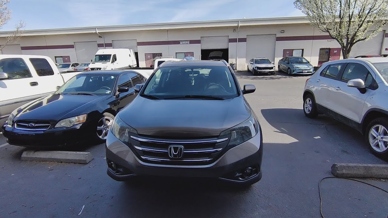 2013 Honda CR-V P16E3 горит лампа зарядки АКБ но зарядка есть - YouTube