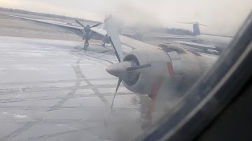 DC-6 451CE engine run