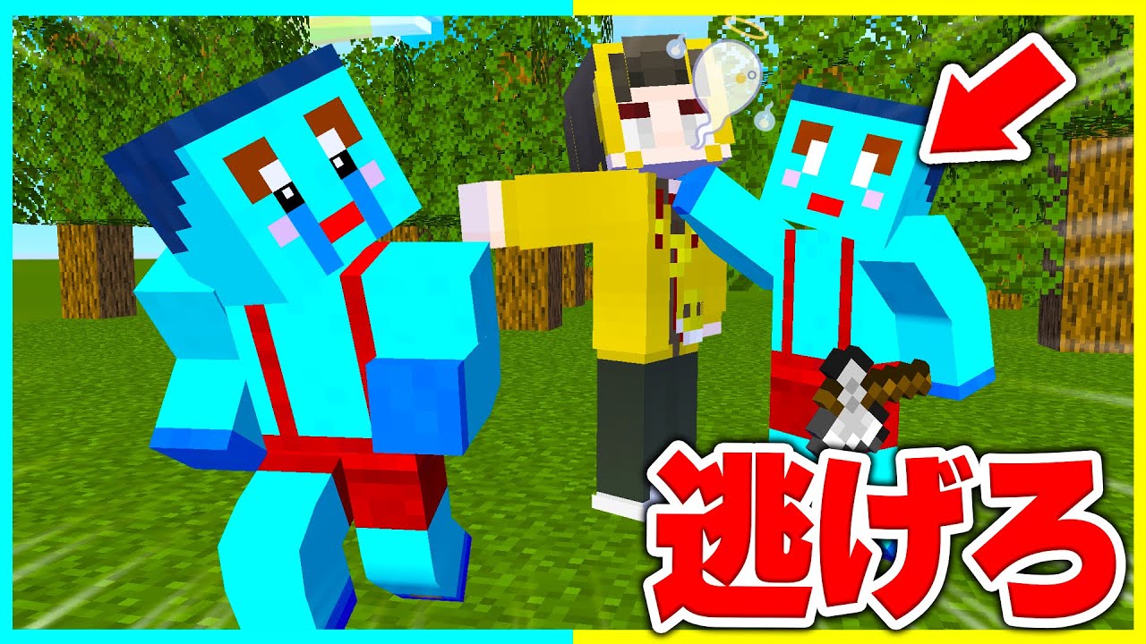 けなたろうのドッペルゲンガーが襲ってくるドッキリwww  【まいくら / マインクラフト】