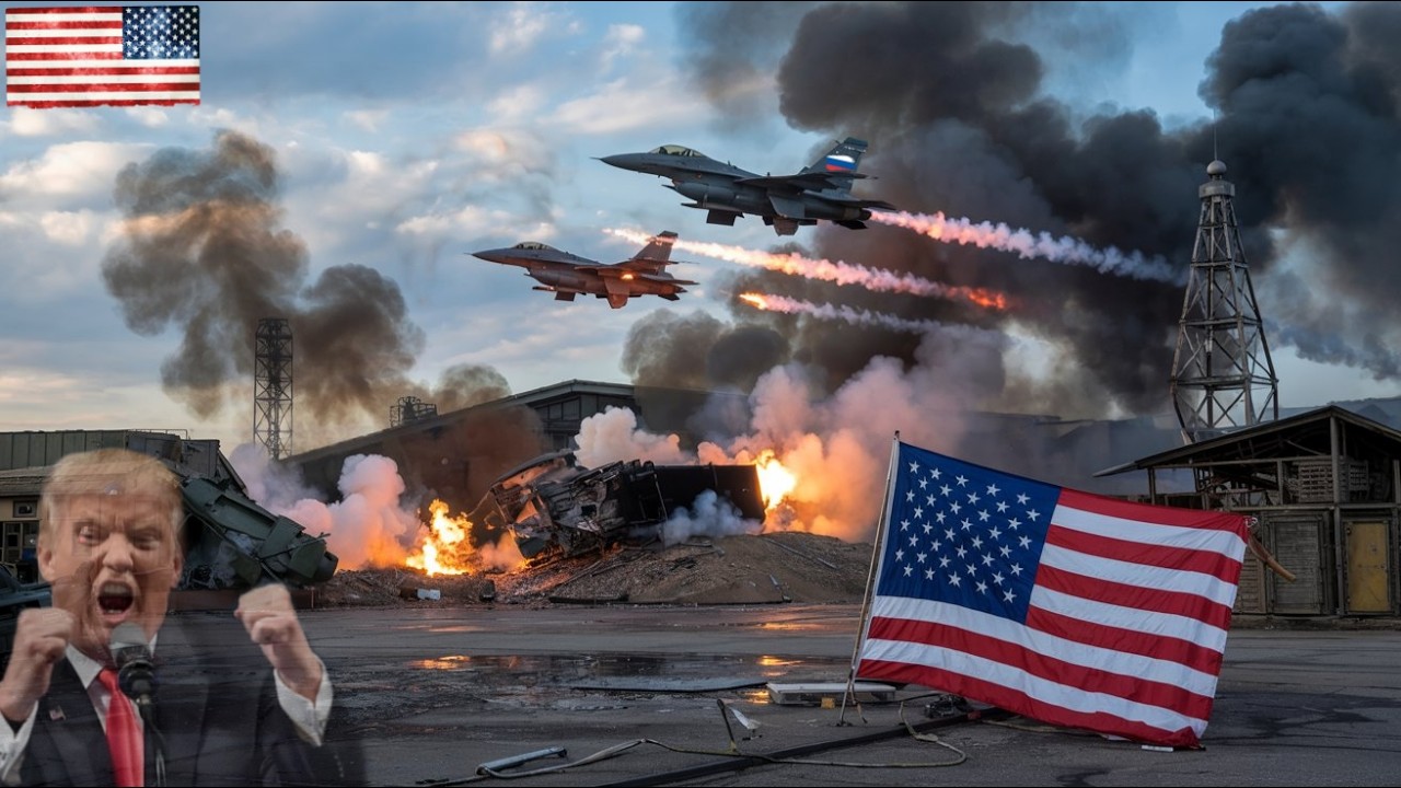 25 минут назад! Знаменитая передовая база противоракетной обороны США была жестоко уничтожена россий