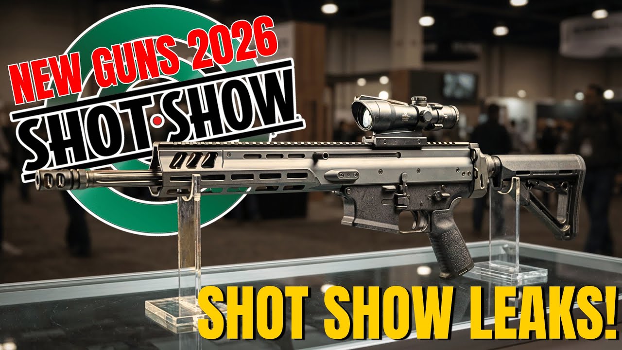 17 New Guns Announced for SHOT Show 2026 – #7 Will Blow Your Mind