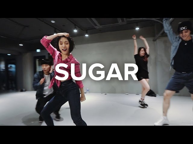 Sugar - Maroon 5 / Lia Kim Choreography class=