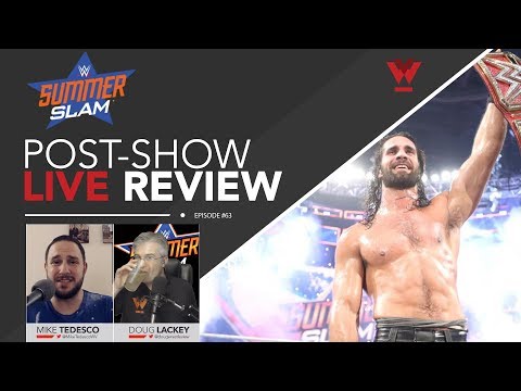 Wrestleview Live #63: WWE SummerSlam 2019 Results and Review