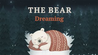 🐻‍❄️🌙 Sleeping Polar Bear Winter Ambience – Cozy Night Forest ✨❄️ screenshot 2